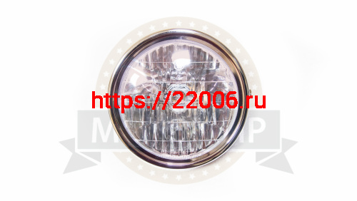 Фара RACER RC150-23A TOURIST P87E140YH1 (НАБОР) в сборе