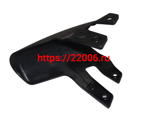 Крыло переднее нижняя часть XTRAIL (F17-3) фото 3