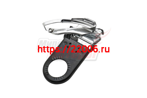 Переключатель передний FATBIKE, верхняя. тяга, хомут, уг.:63-66. Переключатель передний FATBIKE, верхняя. тяга, хомут, уг.:63-66.