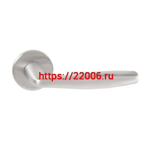 Ручка Punto (Пунто) раздельная R.EST.R52.ROUND SSC-16 сатинированный хром Ручка Punto (Пунто) раздельная R.EST.R52.ROUND SSC-16 сатинированный хром