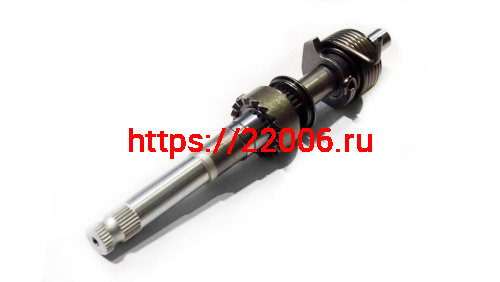Вал кикстартера в сборе ZS190E (ZS1P62YML-2) (ZS1P62YML-2) (100061494) фото 3 Вал кикстартера в сборе ZS190E (ZS1P62YML-2) (ZS1P62YML-2) (100061494) фото 3
