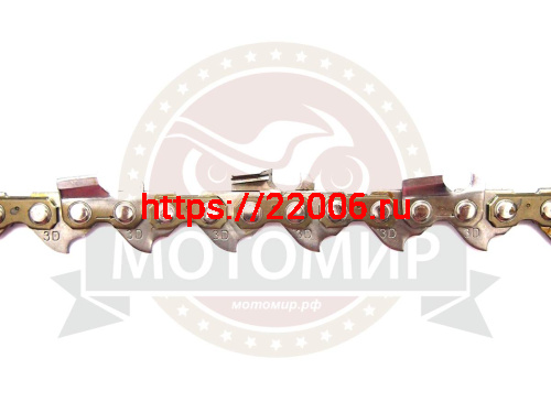 Цепь б/п  RAPIRA 3/8"-1,5мм - 66зв. (аналог 35RM66) (СПЕЦ.)