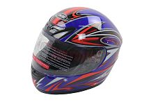 Шлем CONCORD XZF07 синий "S,M,L,XL,XXL" (интеграл)