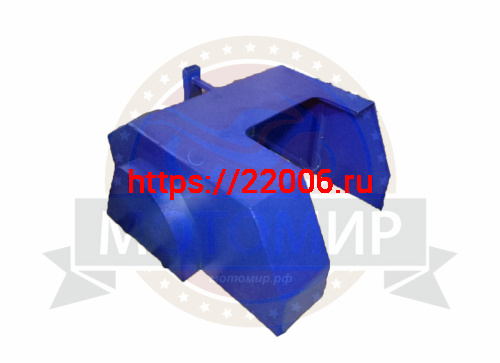 Капот на мотобуксировщик ЛИДЕР (15 л/с без реверса) металл ИжТехмаш фото 2