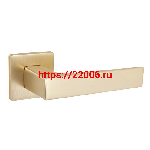 Ручка Fuaro (Фуаро) раздельная K.RL52.REDLINE (RED LINE RL) SSG-39 сатинированное золото Ручка Fuaro (Фуаро) раздельная K.RL52.REDLINE (RED LINE RL) SSG-39 сатинированное золото