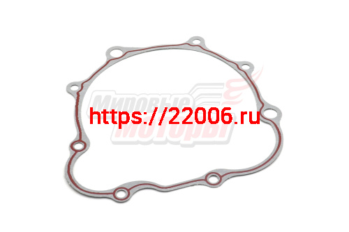 Прокладка крышки картера левой 157FMI (CG125), 162FMJ (CG150), 163FML (CG200), 167FMM (CG250) Прокладка крышки картера левой 157FMI (CG125), 162FMJ (CG150), 163FML (CG200), 167FMM (CG250)