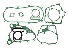 Набор прокладок двигателя ГРМ GY6-180 1P62F WD180 (компл.) (9 шт)