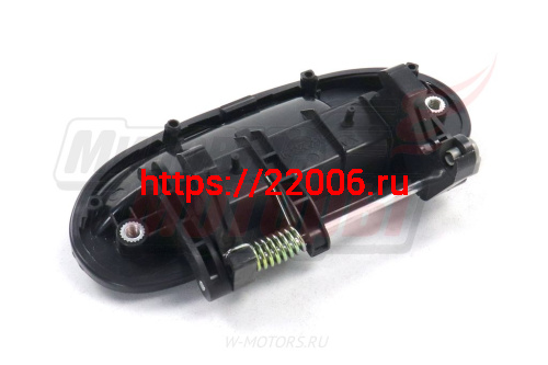 Ручка двери наружная задняя левая Chevrolet Lanos, ZAZ Chance (HHD55558) фото 2 Ручка двери наружная задняя левая Chevrolet Lanos, ZAZ Chance (HHD55558) фото 2