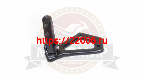 Подножка пассажира правая Racer RC250GY-C2 PANTHER R57A1707X Подножка пассажира правая Racer RC250GY-C2 PANTHER R57A1707X