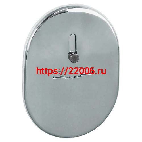 Накладка Fuaro (Фуаро) на сувальдный замок ESC.S-lift.SF/OV.476 (ESC 476) с шторкой СР хром Накладка Fuaro (Фуаро) на сувальдный замок ESC.S-lift.SF/OV.476 (ESC 476) с шторкой СР хром
