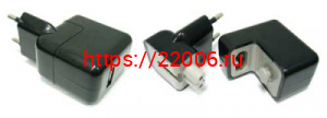 TD-1001 1000мА 5В Зарядное устройство USB ОРБИТА TD-1001 1000мА 5В Зарядное устройство USB ОРБИТА