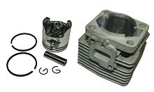 Поршневая гр. мотокосы BC/GBC-026, 34 мм.