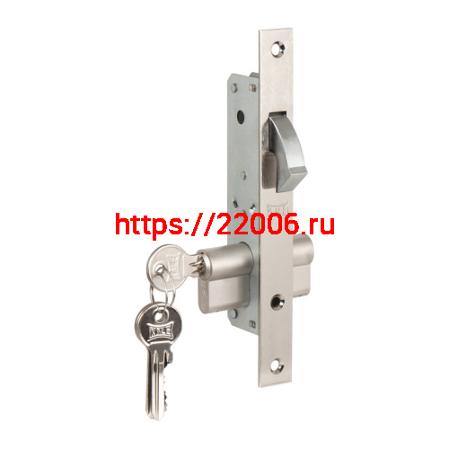 Замок Kale kilit (Кале килит) врезной цилиндровый узкопрофильный 201 (20 mm) (никель), 3 кл. Замок Kale kilit (Кале килит) врезной цилиндровый узкопрофильный 201 (20 mm) (никель), 3 кл.