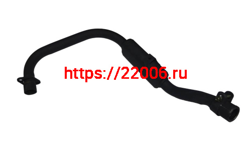 Глушитель NITRO200 XY200-9 в сборе с коленом (18012387) фото 2 Глушитель NITRO200 XY200-9 в сборе с коленом (18012387) фото 2