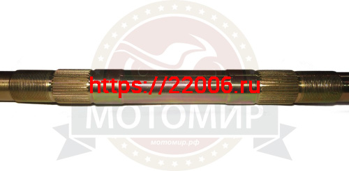 Ось задняя ATV (М20*1,5мм*830мм) BULLET фото 3