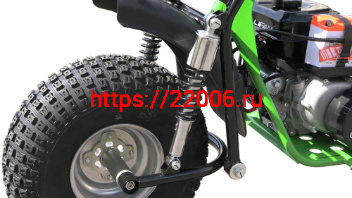 Мотоцикл СКАУТ САФАРИ 3LE- 9  BIGFOOT (ФАРА, ЭЛ.СТ. перед. и задн. подв., 9 лс KP230PRO, РЕДУКТОР) фото 6