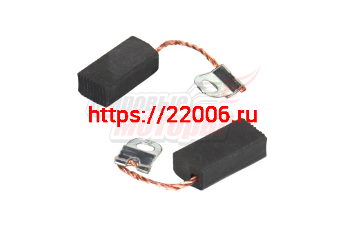Щетки (№404) (6,3х10х20) ЭП 5107,5708,УШМ LSM 230