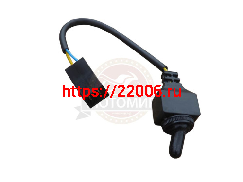 Тумблер герметичный на 2-а положения вкл.-выкл. (TSM-01) Тумблер герметичный на 2-а положения вкл.-выкл. (TSM-01)