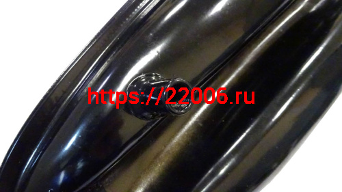 Бензобак Газуля 4 литра черный фото 4