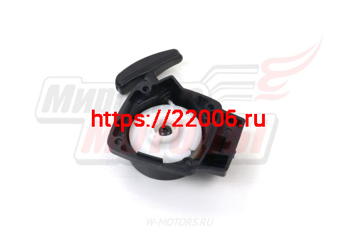 Стартер в сборе мотокосы GBC-026 фото 2 Стартер в сборе мотокосы GBC-026 фото 2