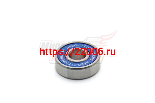 Подшипник колеса на самокат, Abec-11 "KMS" (высокое кач-во, цветной пыльник) Подшипник колеса на самокат, Abec-11 "KMS" (высокое кач-во, цветной пыльник)