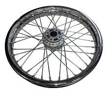 Обод 18'' передний спицы,  диск. тормоз 1,85*18  DESTRA 250 (T20B010800B00100)