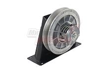 Кронштейн мотобуксировщика одноопорный в сборе с дисками (со шкивом)