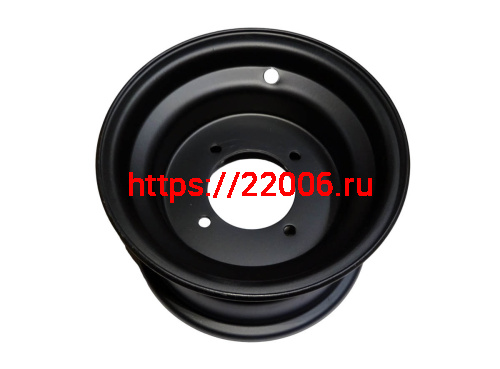 Диск ATV  7", 7х4.5 (4х88 мм) ЦО 65 мм ET 0, перед ATOMIK