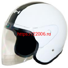 Мотошлем THH T-373 white/black (L) Мотошлем THH T-373 white/black (L)