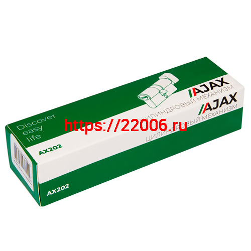 Цилиндровый Ajax (Аякс) механизм (AX202/80) AX2002Knob80 (40+10+30) CP хром с вертушкой фото 2 Цилиндровый Ajax (Аякс) механизм (AX202/80) AX2002Knob80 (40+10+30) CP хром с вертушкой фото 2