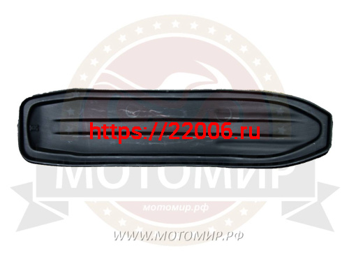 Накладка лыжи Polaris (LX, WT) №7 (1200x270x6)