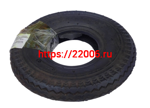 Покрышка  4" 2.80/2.50-4 мотосамокат, тележка, CN
