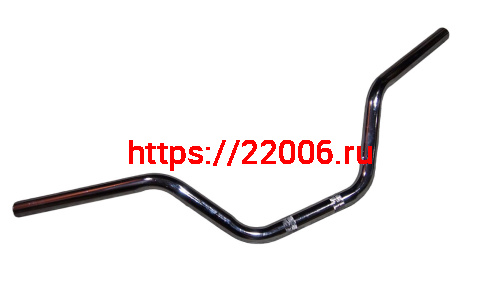 Руль LARGO/SHURIKEN голый хром (НАБОР) Руль LARGO/SHURIKEN голый хром (НАБОР)