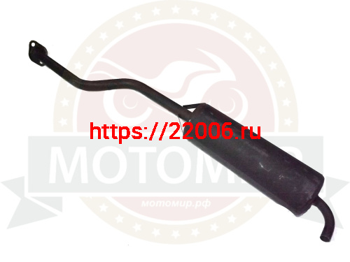 Глушитель трицикл Лифан Аякс (разборная рама) Глушитель трицикл Лифан Аякс (разборная рама)