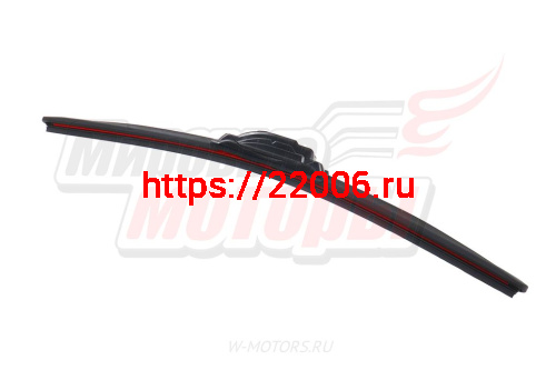 Щётка стеклоочистителя бескаркасная Sport-Design HEMEN 450 мм + 8 адаптеров (HBL450) фото 2