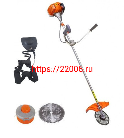 Триммер бензиновый CLEVER БТ-033Р (33см3 1,4л.с. до 8500об/мин) разъемная штанга 26мм Триммер бензиновый CLEVER БТ-033Р (33см3 1,4л.с. до 8500об/мин) разъемная штанга 26мм