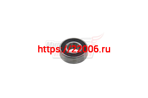 Подшипник 180202 (арт.6202-2RS) закрытый (Россия, завод)