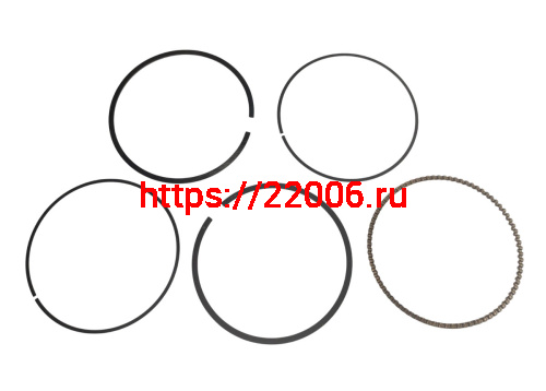 Кольца поршневые 4х такт. 72,00 мм SHINERAY  270CBB (172YMN-3) ()