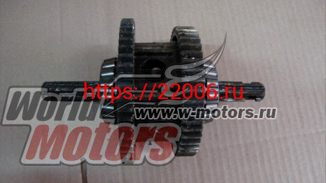 Дифференциал редуктора Муравей в сборе (реставр.) Дифференциал редуктора Муравей в сборе (реставр.)