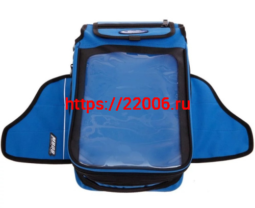 Сумка мото на бензобак SCOYCO MB08 (есть магниты на бензобак), средний размер, синий, черный фото 2 Сумка мото на бензобак SCOYCO MB08 (есть магниты на бензобак), средний размер, синий, черный фото 2