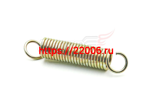 Пружина тяги заднего хода (большая) Каскад (005.45.0102) Пружина тяги заднего хода (большая) Каскад (005.45.0102)