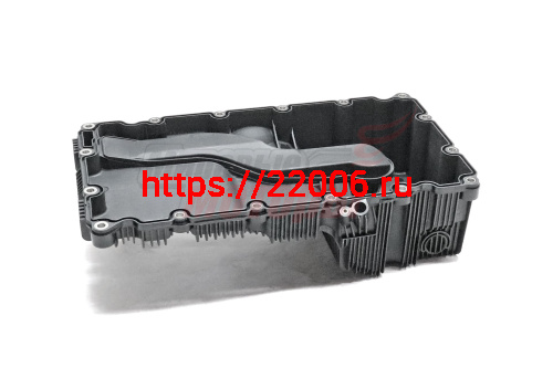 Поддон картера двигателя, без отверстия под ТЭН ISF 2.8 (5302128) Поддон картера двигателя, без отверстия под ТЭН ISF 2.8 (5302128)
