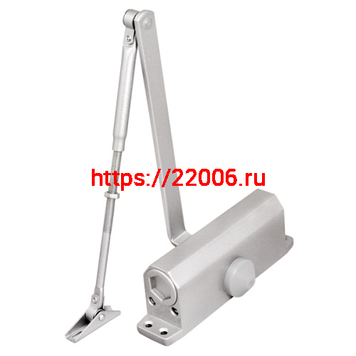 Доводчик Ajax (Аякс) дверной DCTR50-100 hold open AL алюминий Доводчик Ajax (Аякс) дверной DCTR50-100 hold open AL алюминий