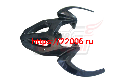 Багажник задний (серый) Fever, Cyber