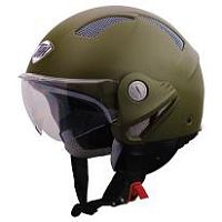 Мотошлем THH T-9 matte dark green (XS)