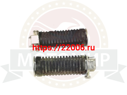 Подножки пассажира HUNTER в сборе