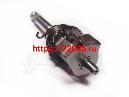 Вал кикстартера в сборе CB250 см3 Zongshen ZS 170MM-2 (100201863) (НАБОР) фото 2 Вал кикстартера в сборе CB250 см3 Zongshen ZS 170MM-2 (100201863) (НАБОР) фото 2