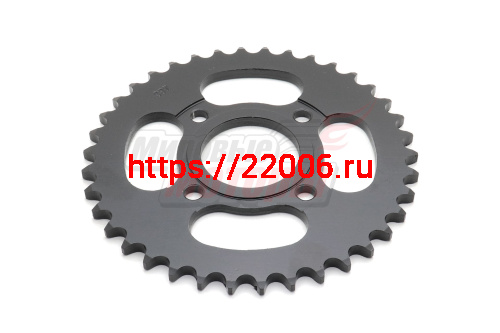 Звезда ведомая 38z (530) CG125-250, CB125-250; TTR250a std (4x63, D58)