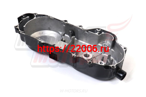 Крышка картера левая (вариатора) (139QMB) голая R10" чёрная фото 3
