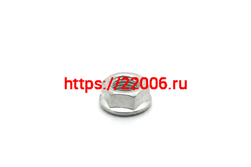 Гайка М8х1,0 фланцевая фото 2 Гайка М8х1,0 фланцевая фото 2